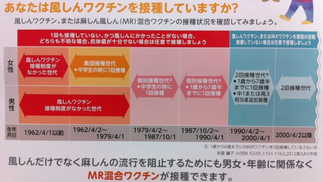 風疹　続報のアイキャッチ画像