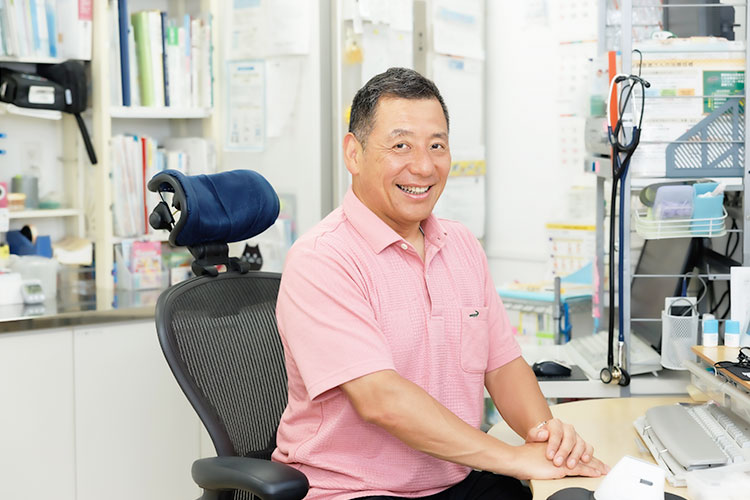 院長 山田勝彦